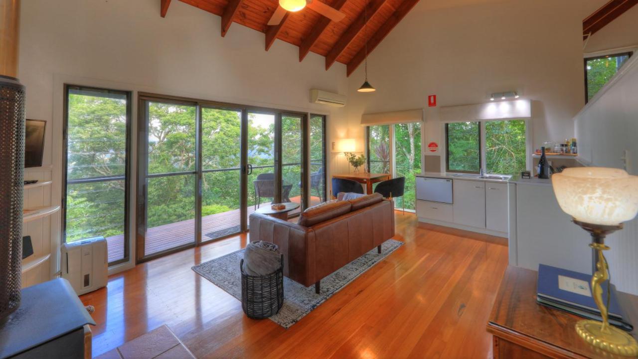 Montville Misty View Cottages Exterior foto