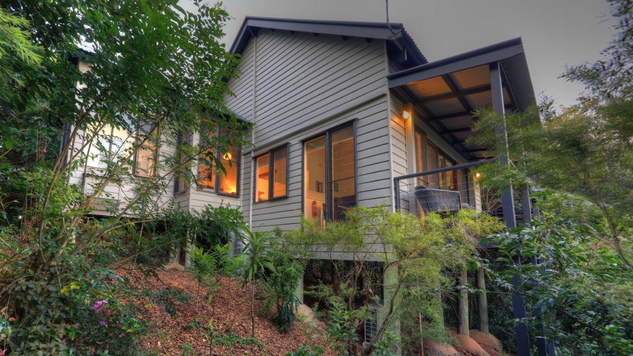 Montville Misty View Cottages Exterior foto